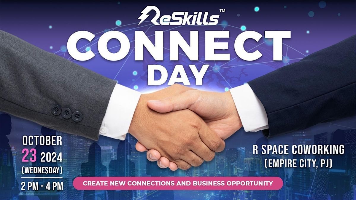 ReSkills' Connect Day - October 2024 Edition