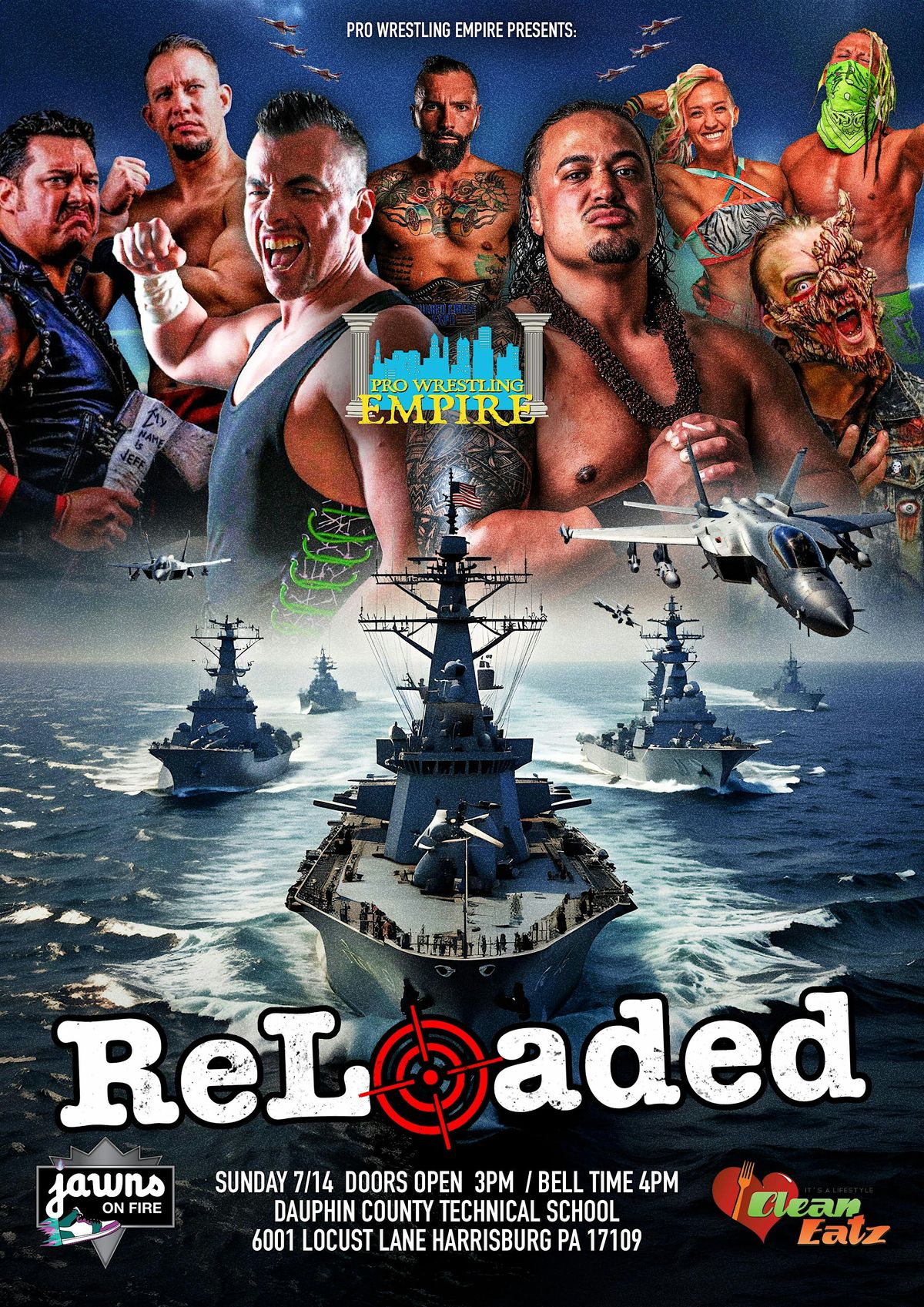 Pro Wrestling Empire Presents: ReLoaded