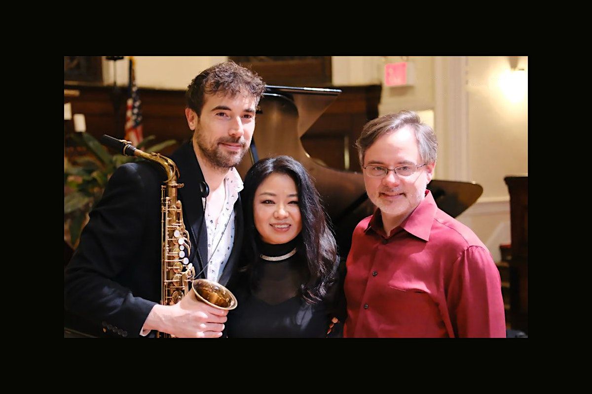 Jazz Vespers: Mavis Pan, Geoff Burke, Mark Wade