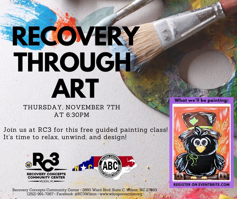 Recovery Through Art