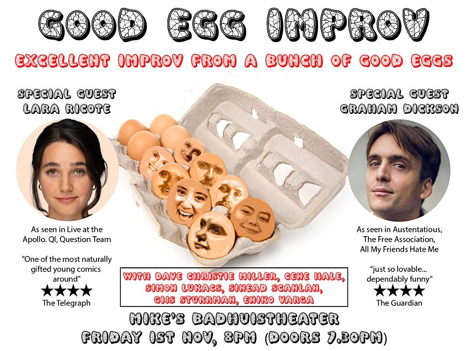 Good Egg Improv 1 November 20:00