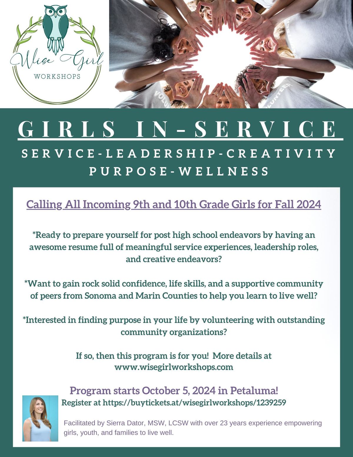 Girls In-Service Program