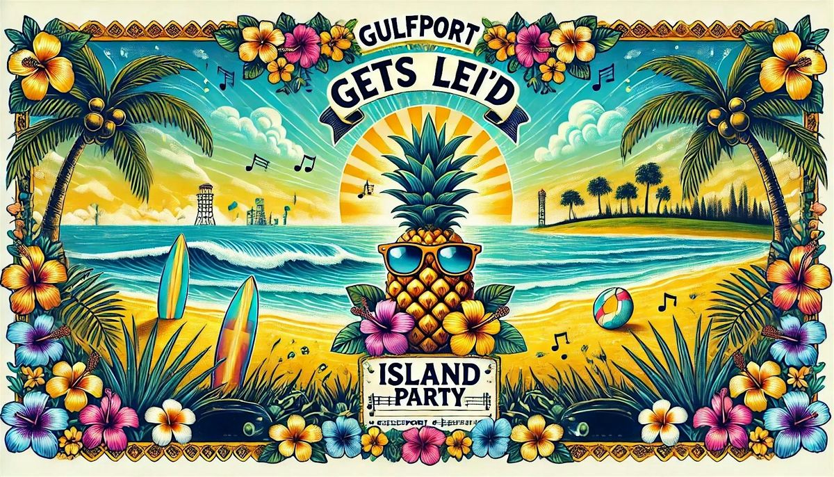 Gulfport Gets Lei'd Island Party