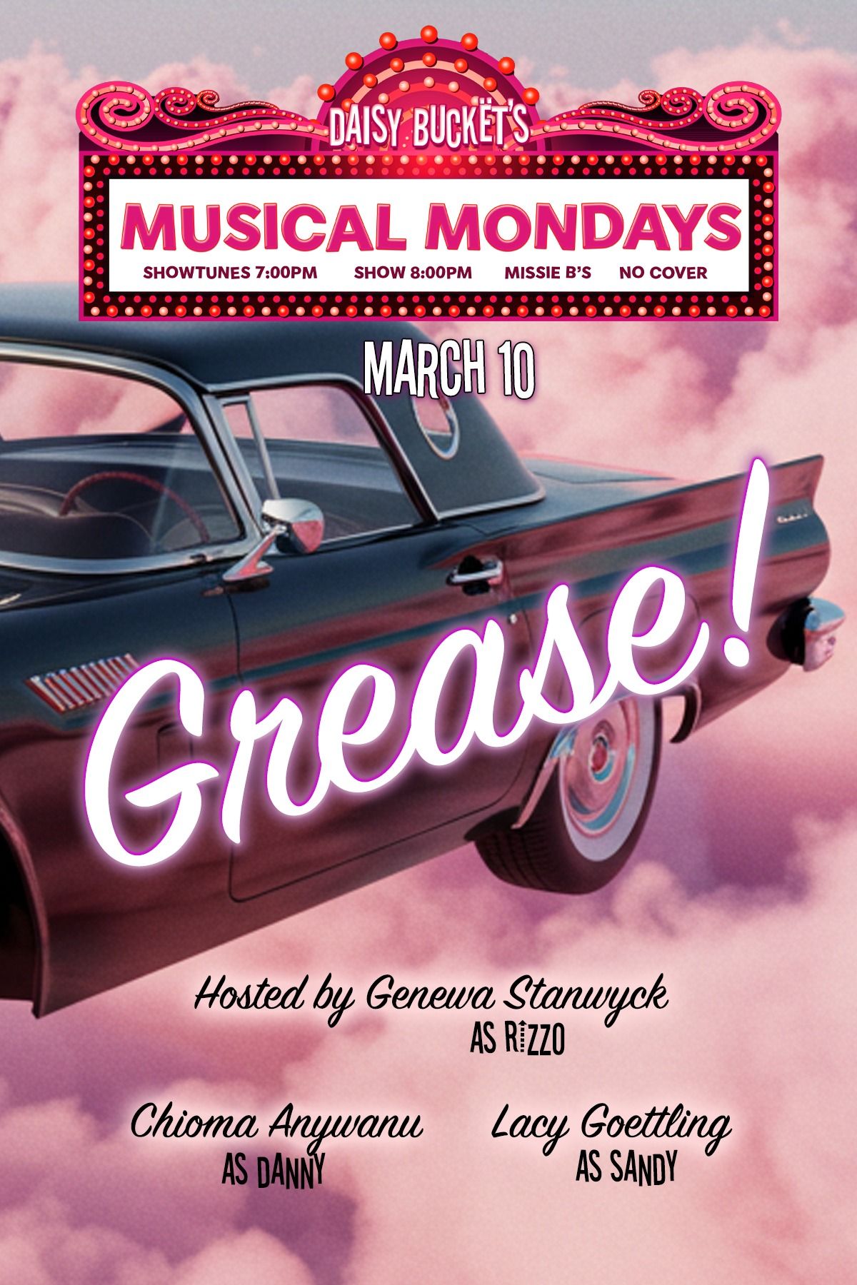 Musical Monday: Grease!