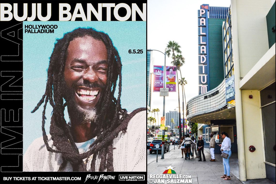 Buju Banton with Jesse Royal