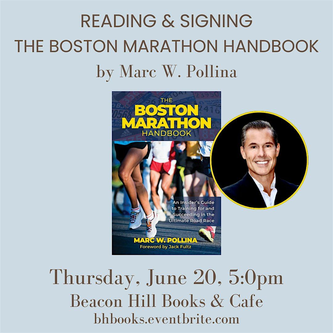 THE BOSTON MARATHON HANDBOOK by Marc W. Pollina