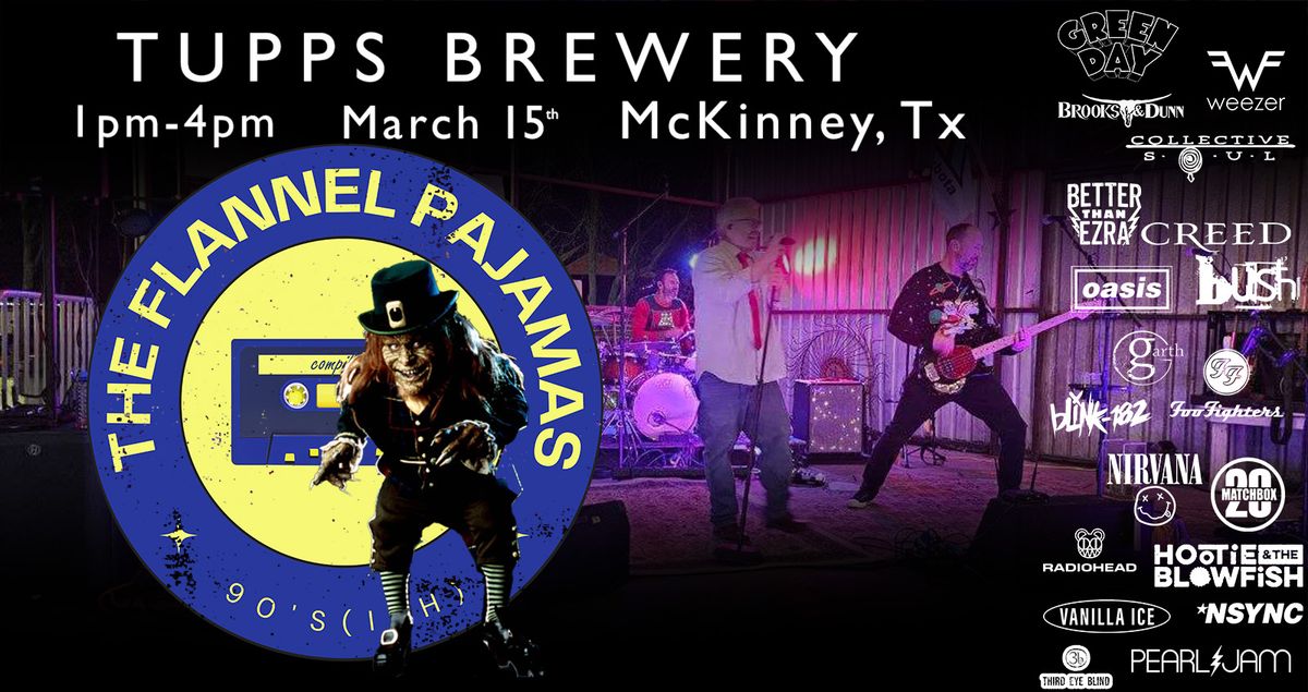 St Patty's Day with FPJ at Tupps Brewery