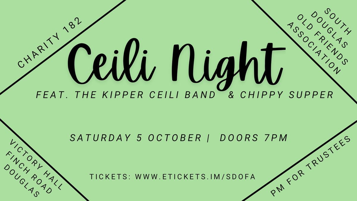 Ceili Night \ud83d\udc83\ud83c\udffc 