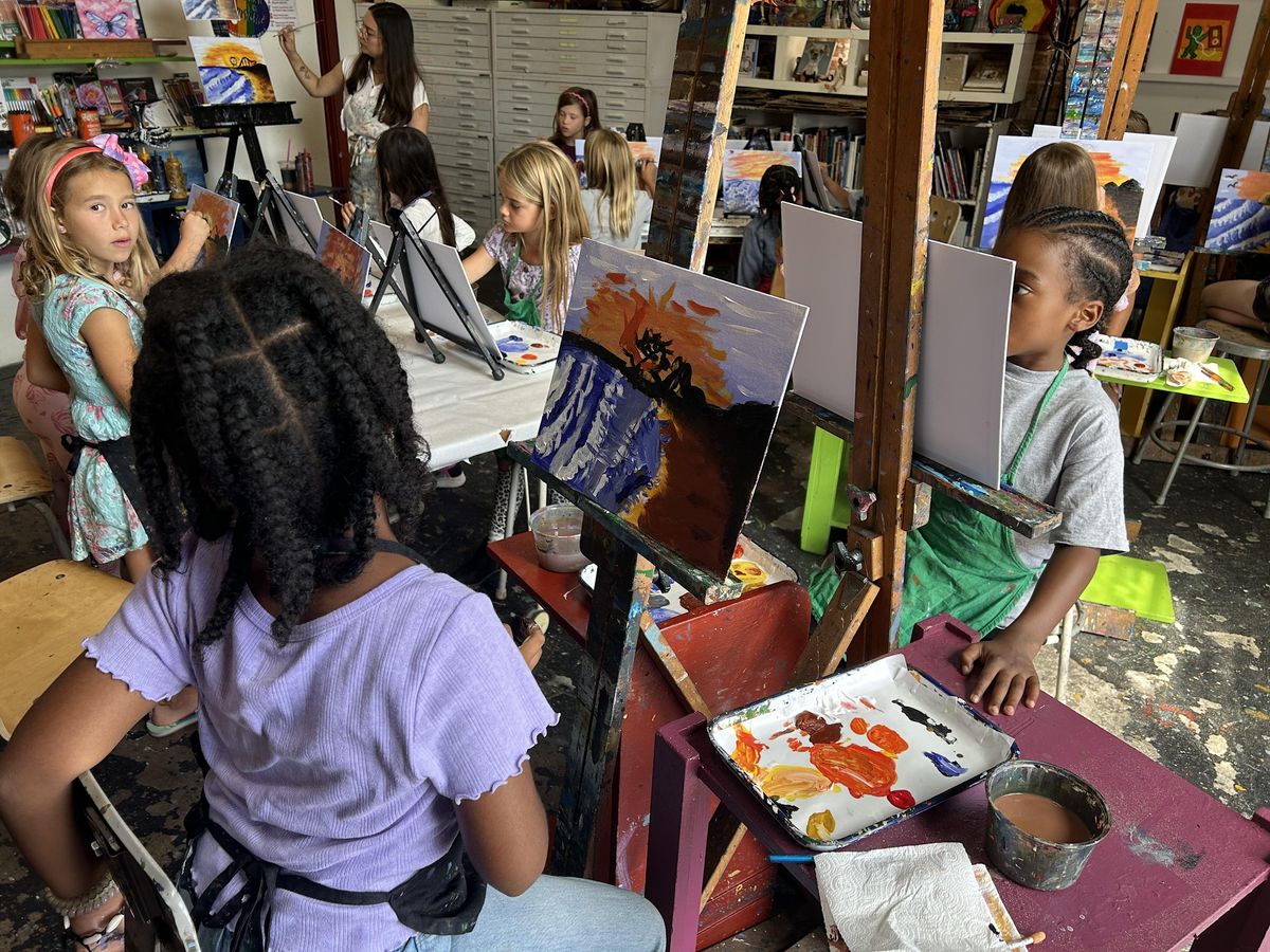 Kid's Weekend Art Camp