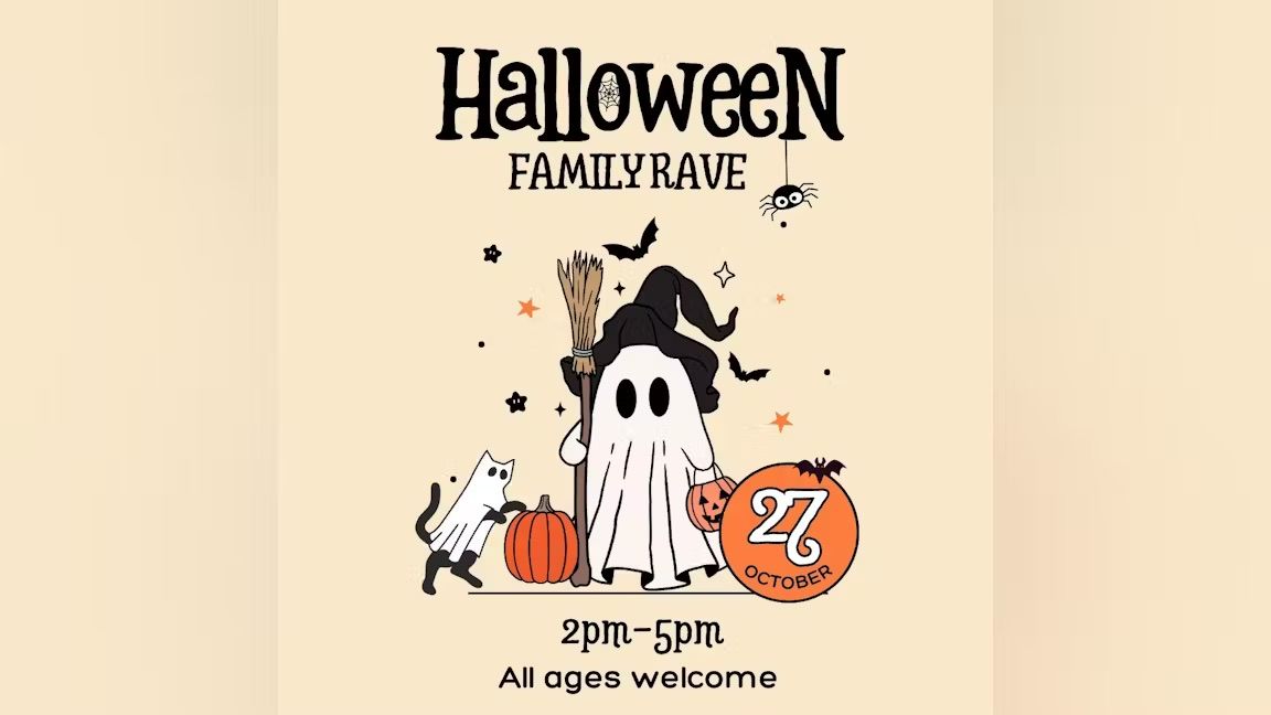 Family Halloween Rave