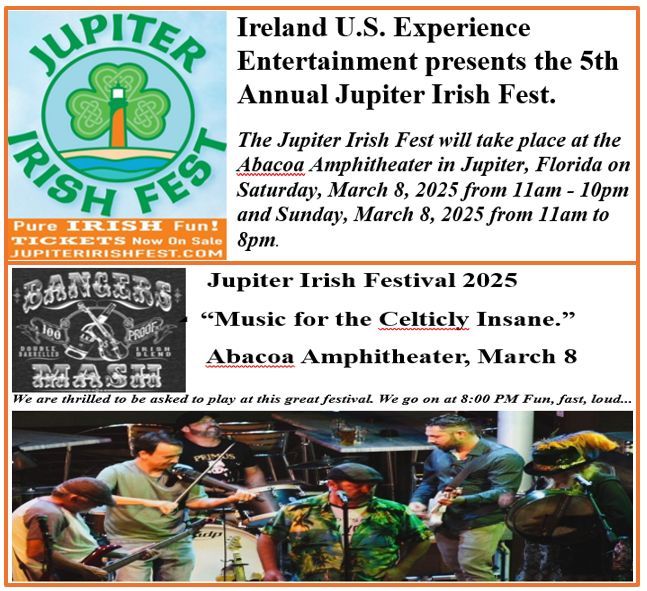 Jupiter Irish Fest 