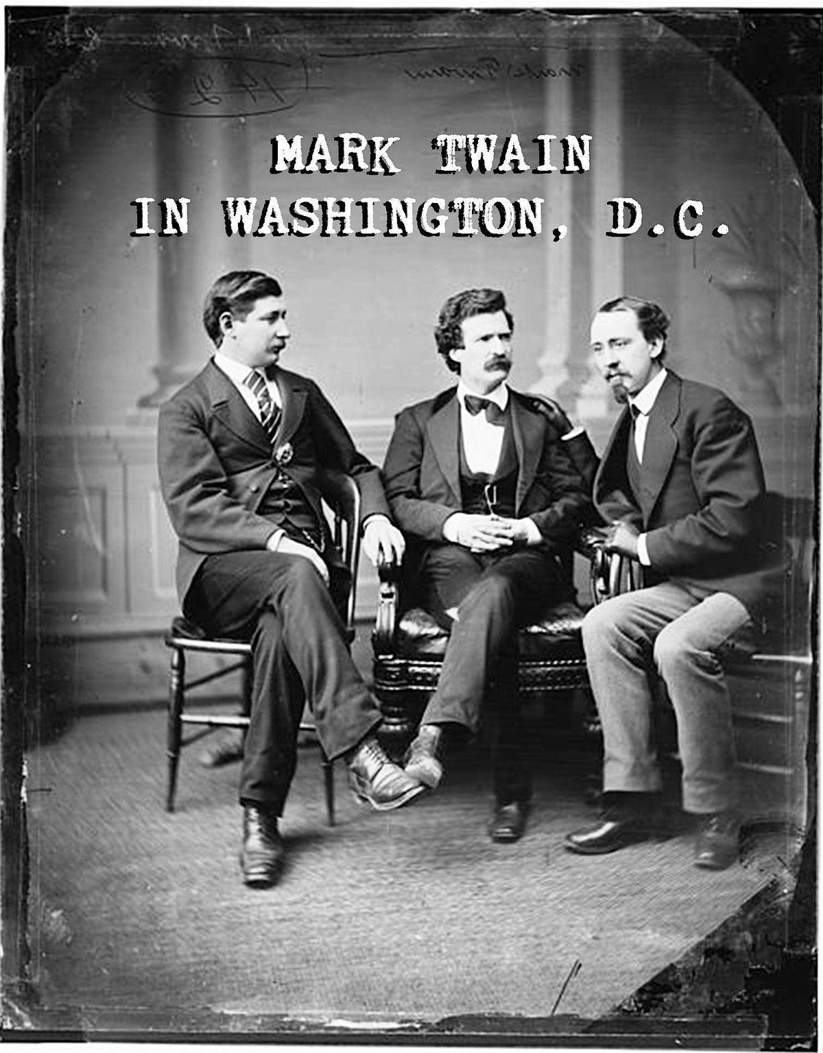Walking Tour: Mark Twain in Old Washington City