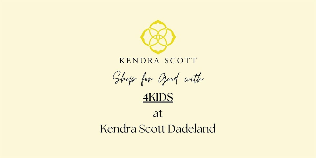 Giveback Event with 4KIDS at Kendra Scott Dadeland