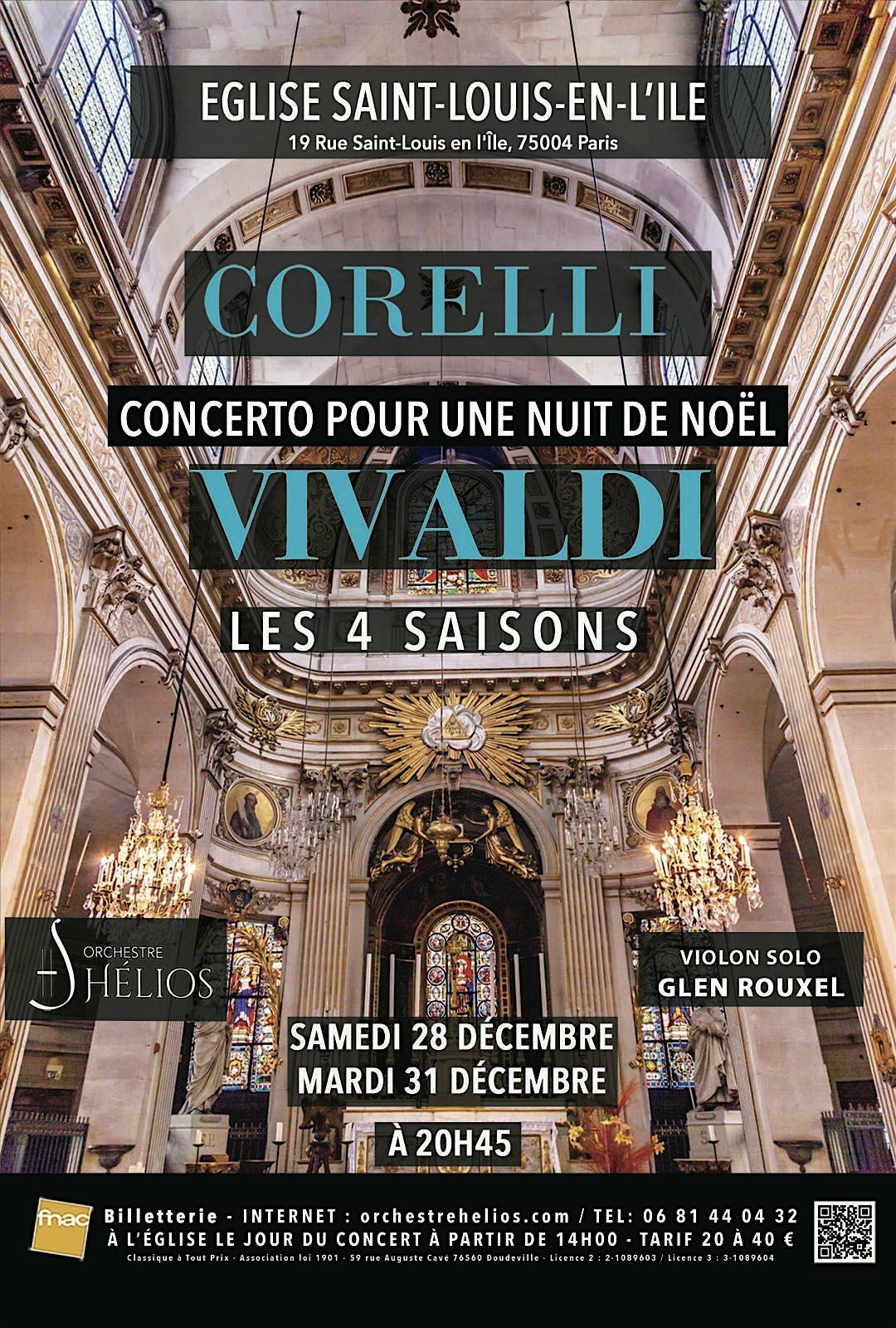 Concerto pour une Nuit de No\u00ebl de Corelli