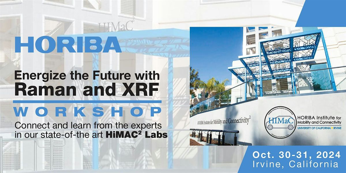 Energize the Future with Raman and XRF