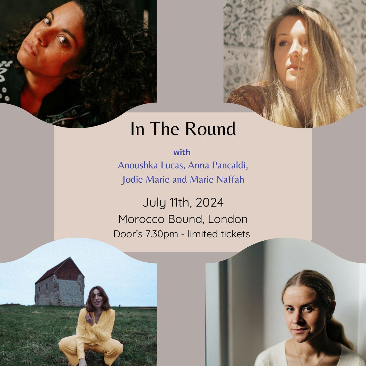 MB presents: In-the-Round with Anna Pancaldi and friends