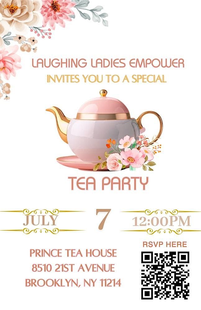 Laughing Ladies Empower Tea Party