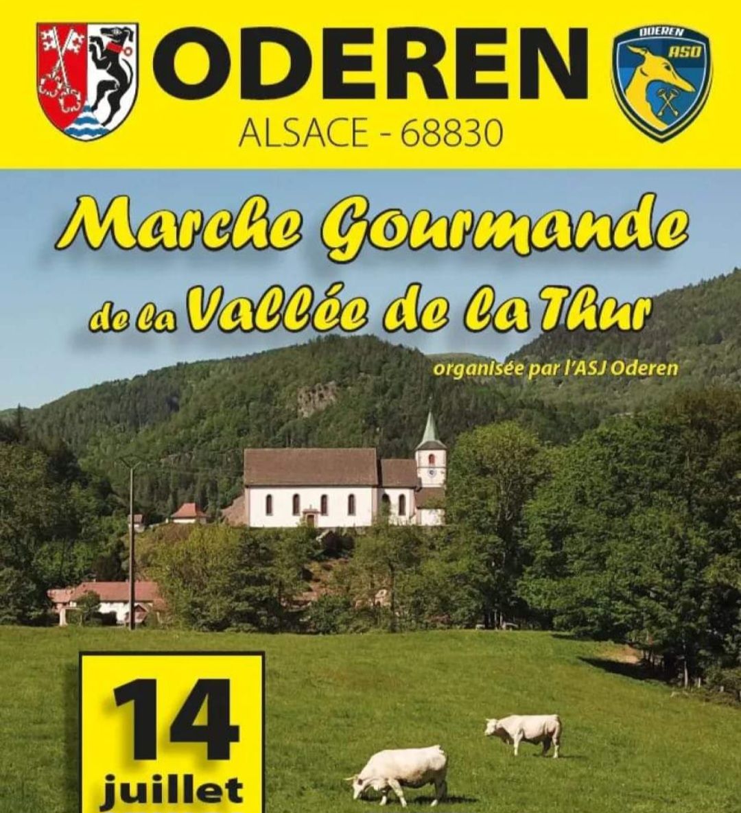 Marche gourmande de la vall\u00e9e de la Thur 2025