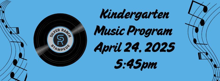 Kindergarten Music Program