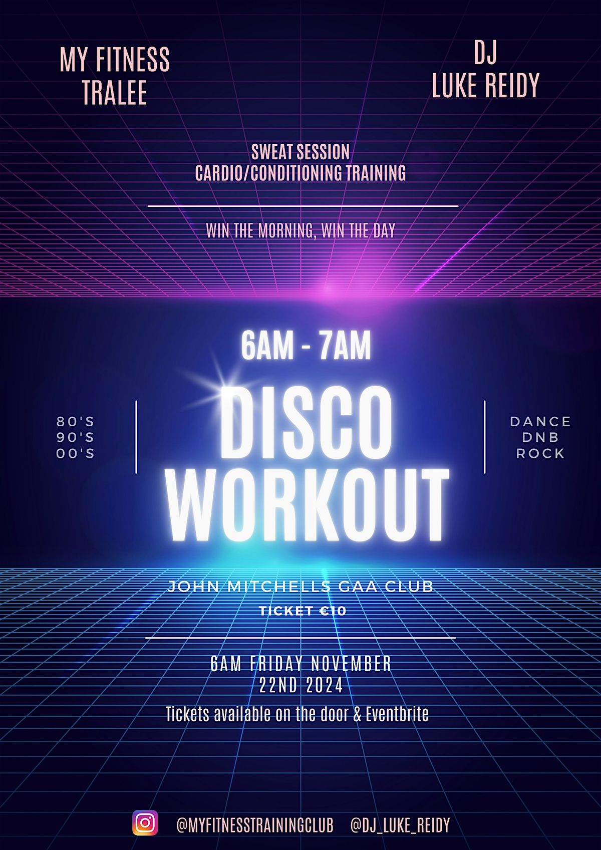 6 AM Disco Workout