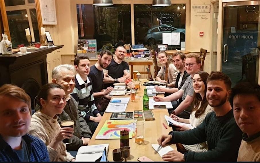Weekly Drawing Club Bristol (Free & Central)