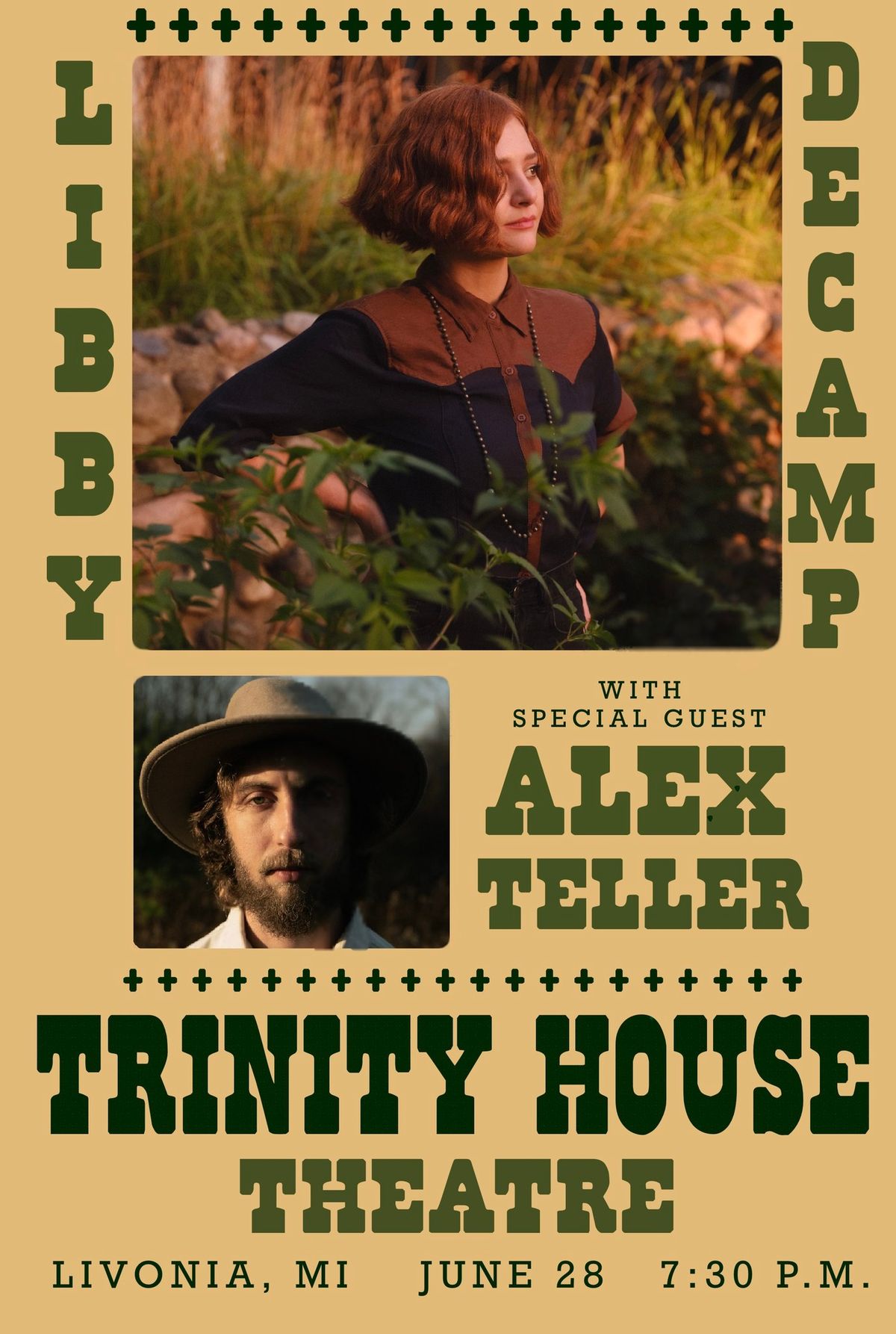 Libby DeCamp \/ Alex Teller at the Trinity House Theatre