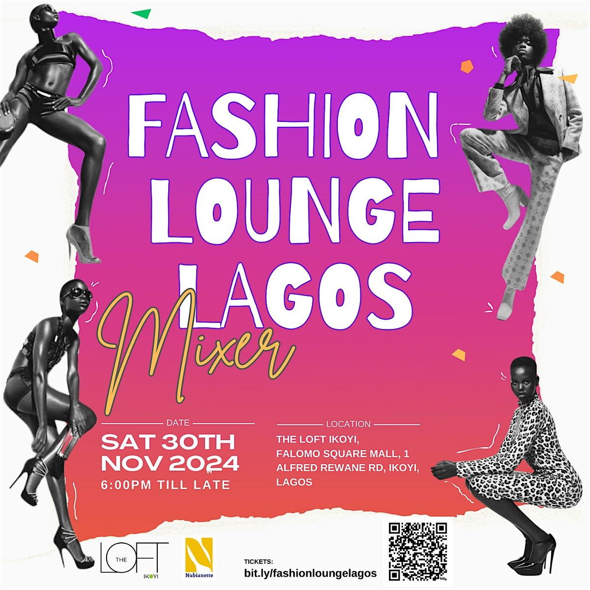 Fashion Lounge Lagos Mixer