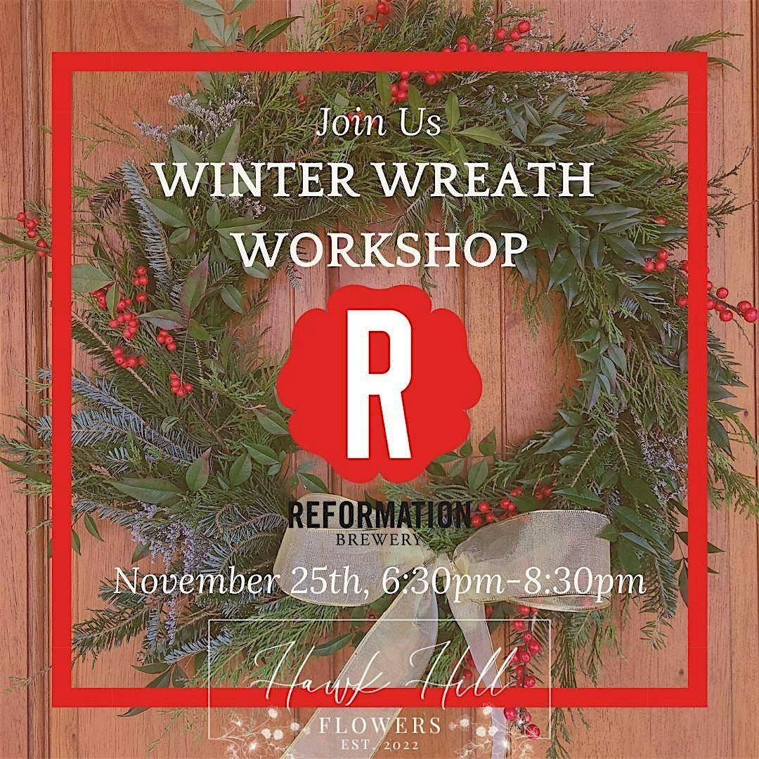 Winter Wreath Workshop