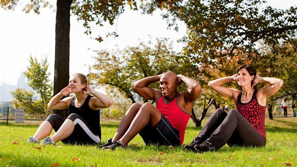 Free Group HIIT Workout at Kalorama Park - Wednesday, September 11th