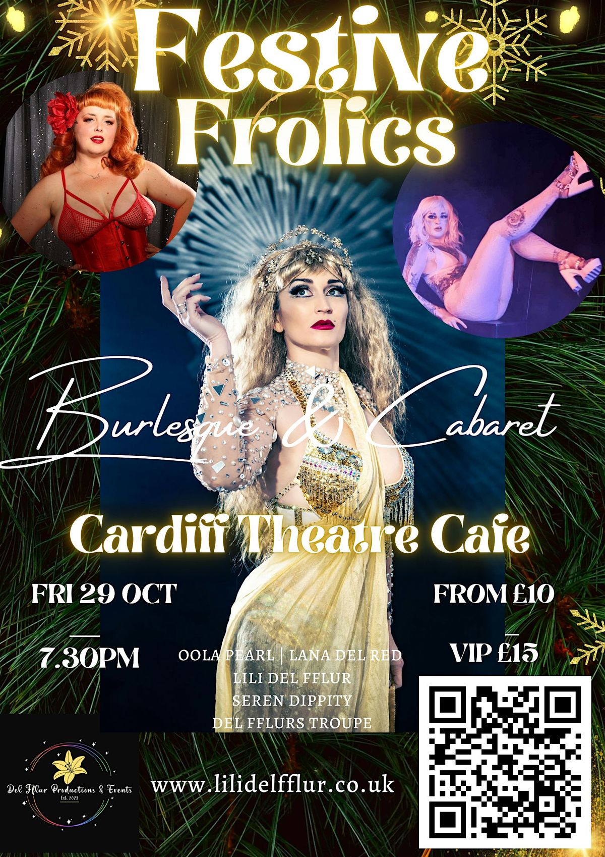 Festive Frolics - Burlesque & Cabaret