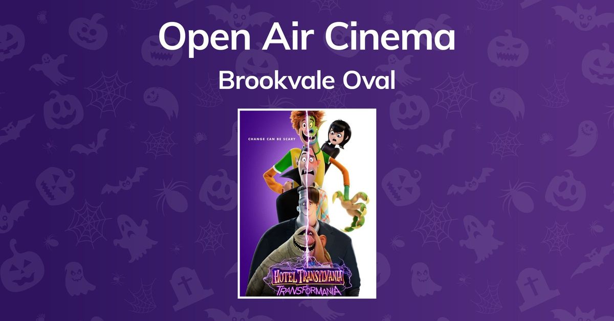 Open Air Cinema Brookvale - Hotel Transylvania: Transformania