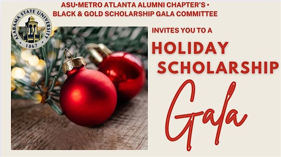 ASU Metro Atlanta Alumni Chapter's Black and Gold Holiday Scholarship Gala