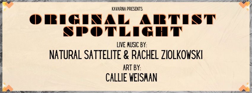 ORIGINAL ARTIST SPOTLIGHT: Natural Satellite & Rachel Ziolkowski