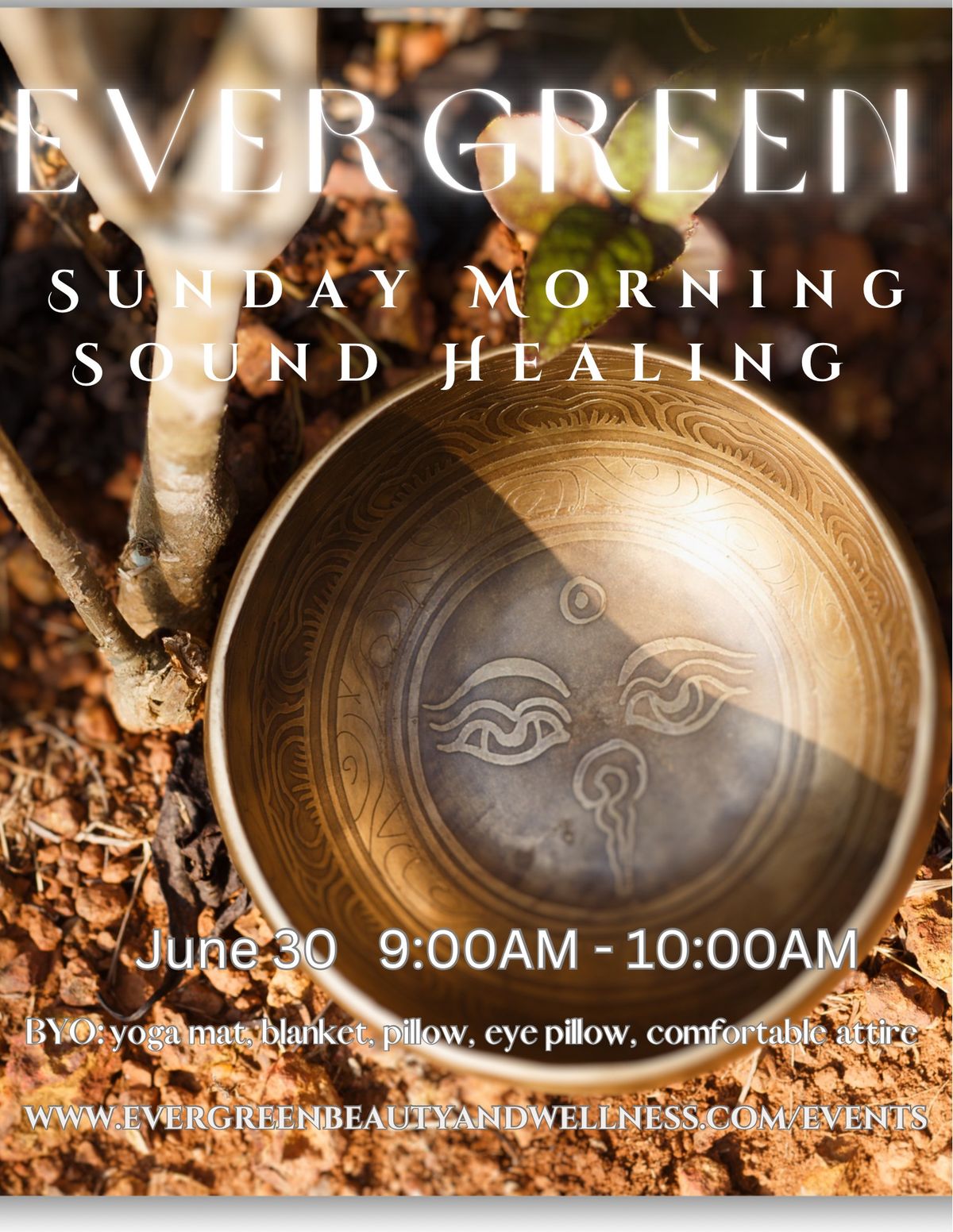 Evergreen Sunday Morning Sound Healing 