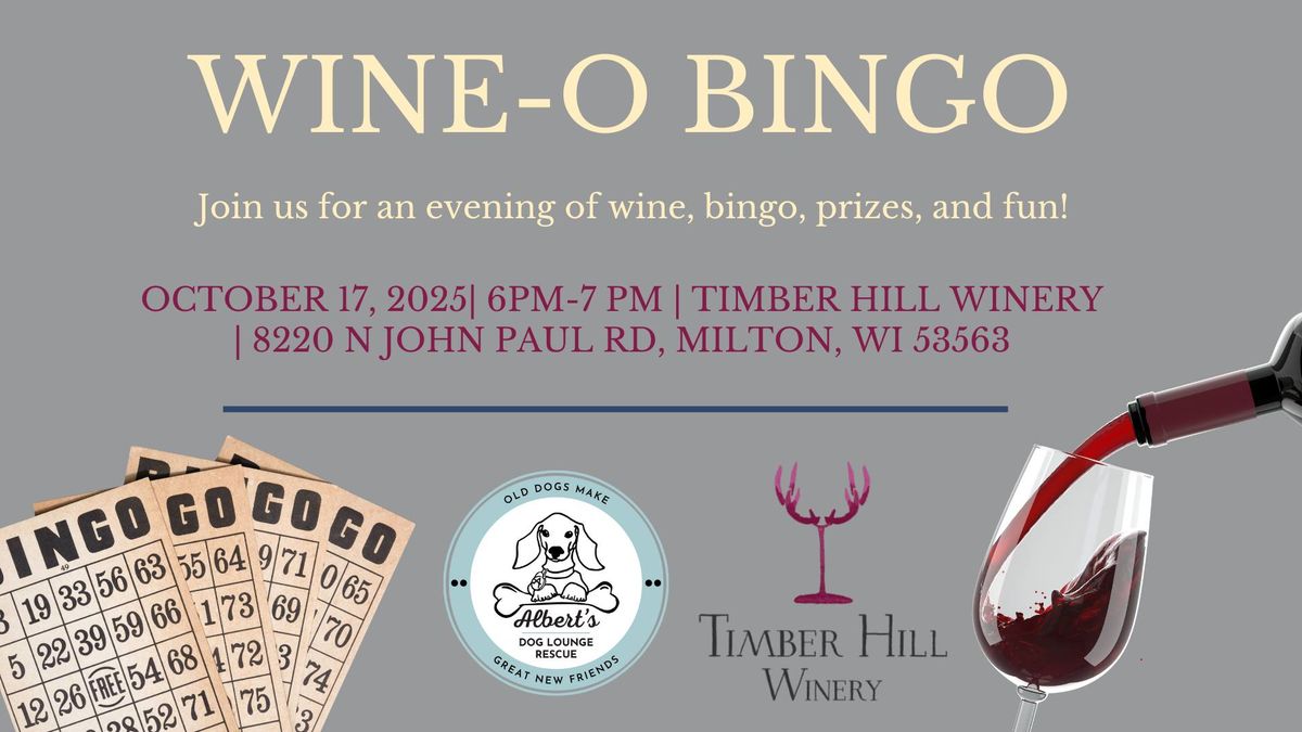 Wine O Bingo