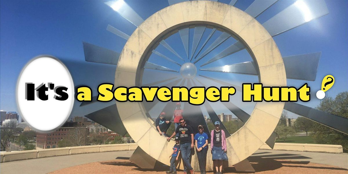 Scavenger Hunt Des Moines