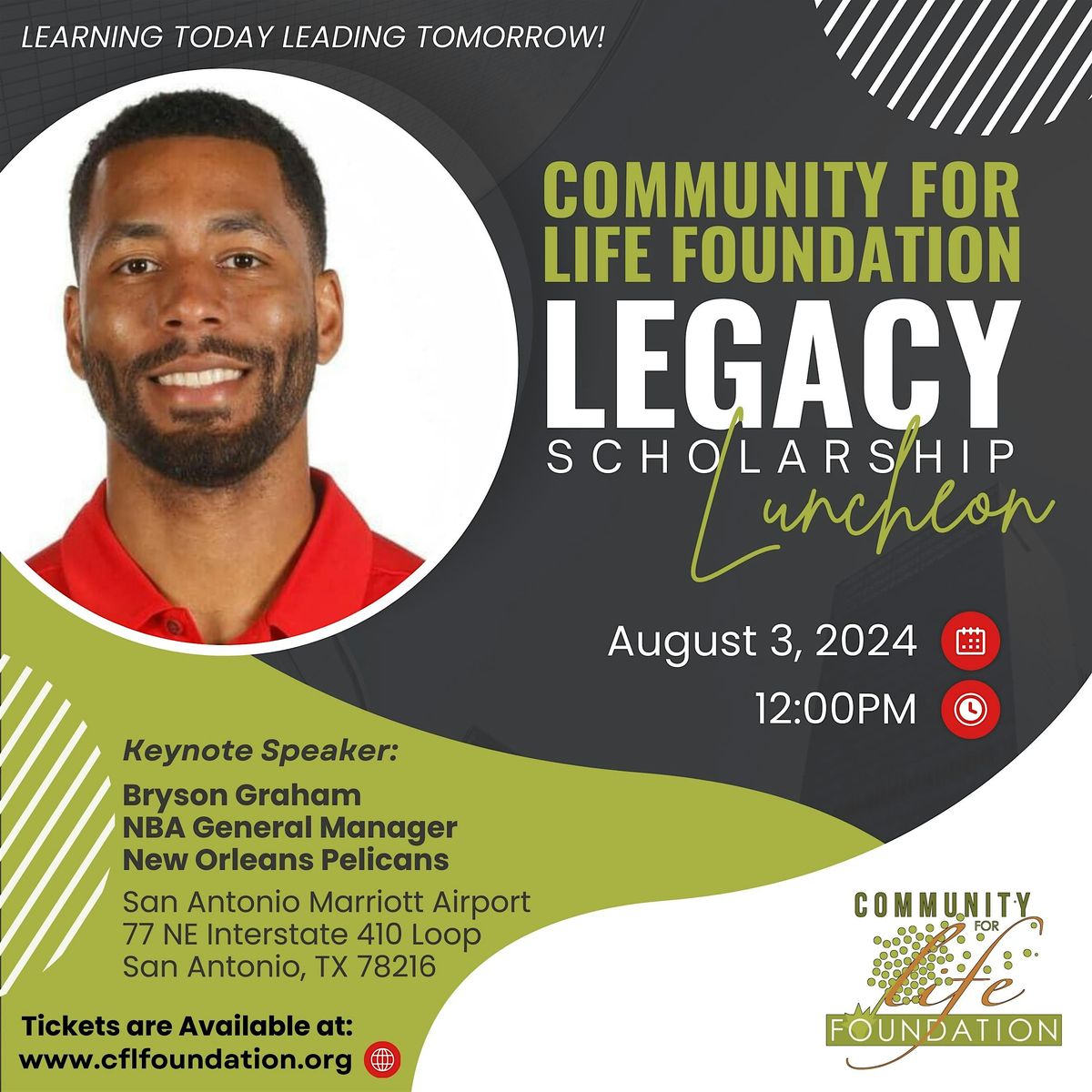 Community for Life Foundation Legacy Scholarship Luncheon