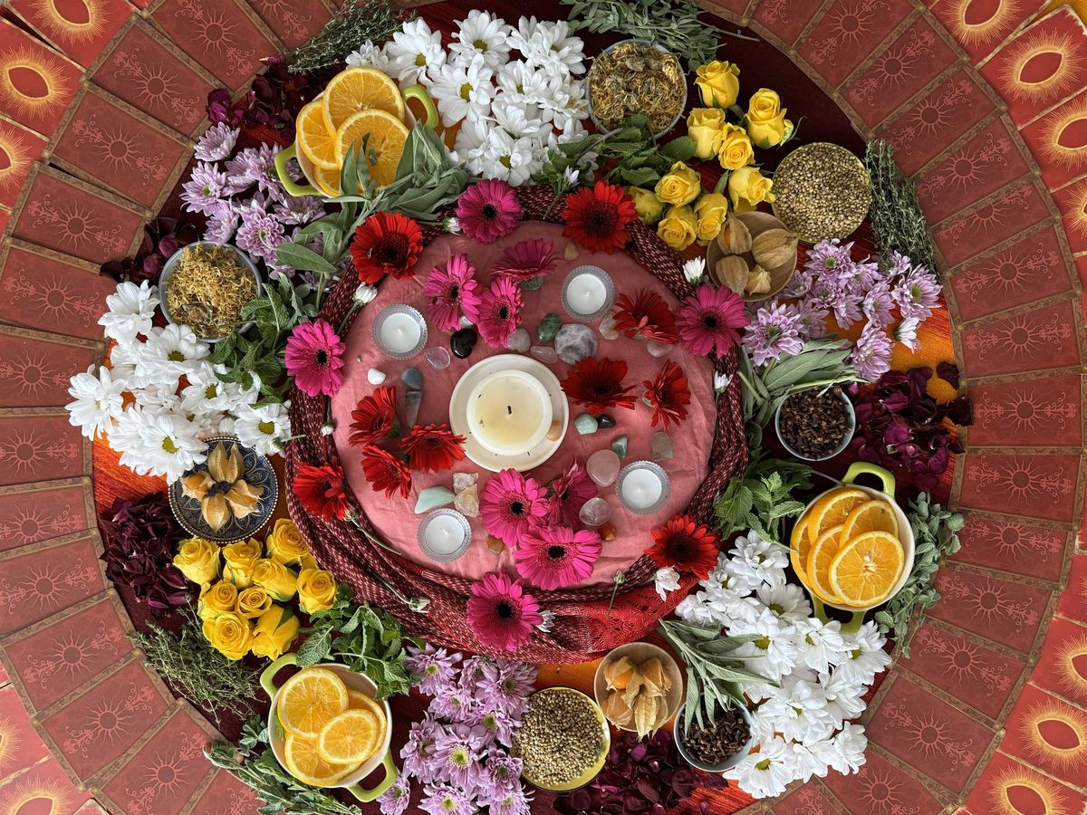 Fall Equinox Women's Circle + Sacred Mandalas