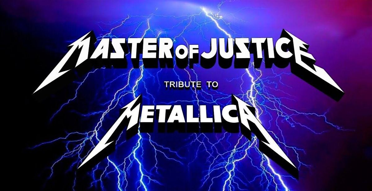 Masters of Justice - Metallica Cover band