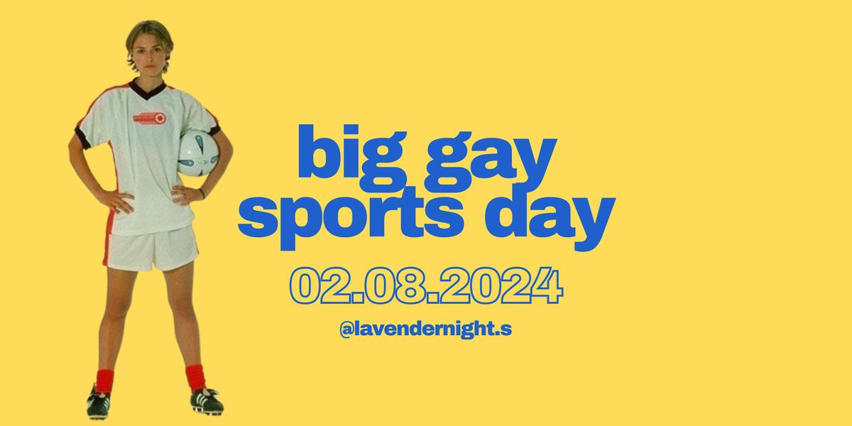 Big Gay Sports day - Queer Social