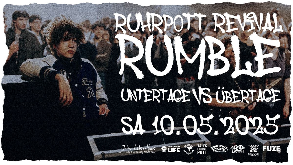 RUHRPOTT REVIVAL RUMBLE