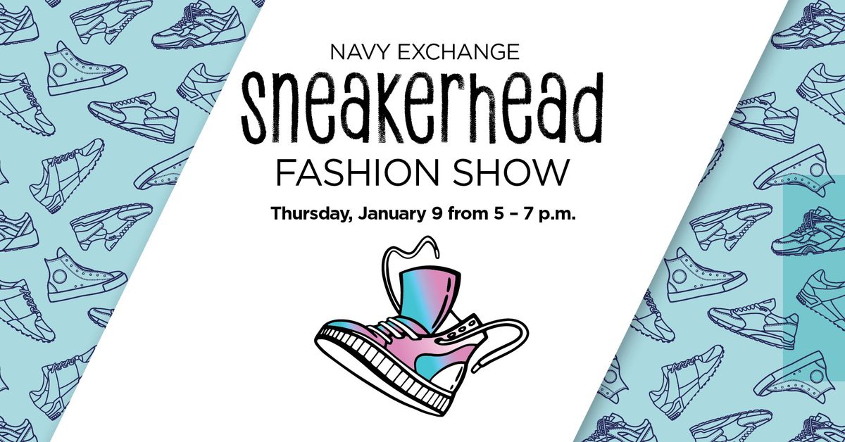 Sneakerhead Fashion Show 