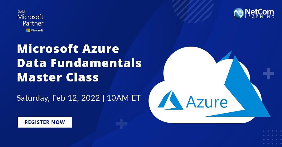 Microsoft Azure Data Fundamentals Master Class with FREE MOC (DP-900)