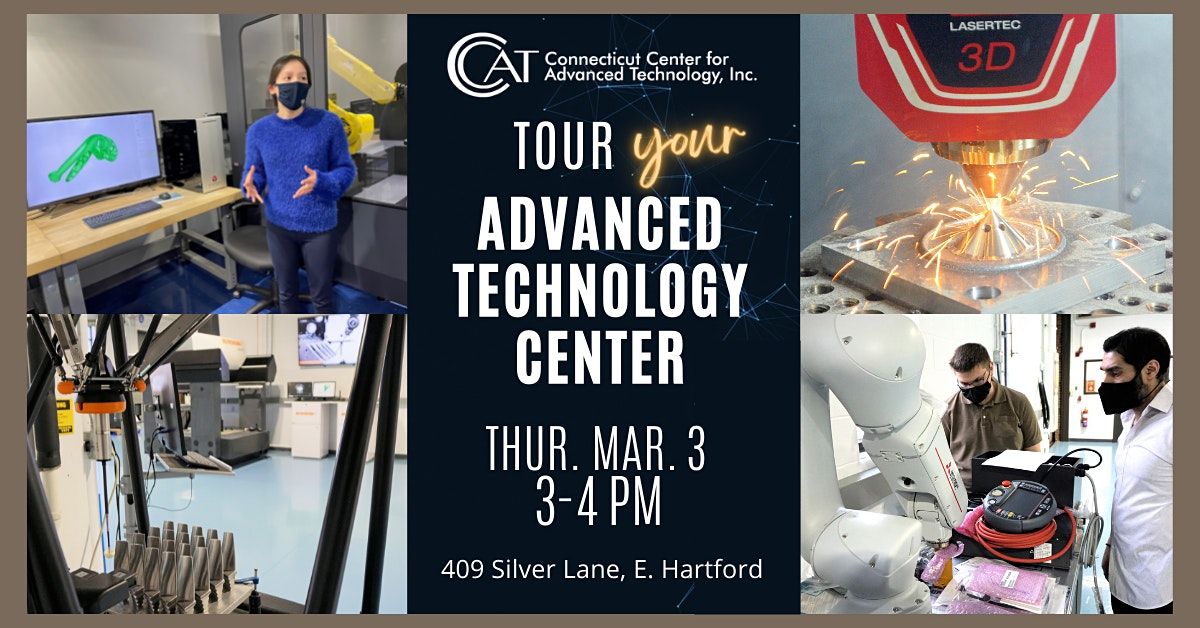 CCAT  - Tour Your Advanced Technology Center