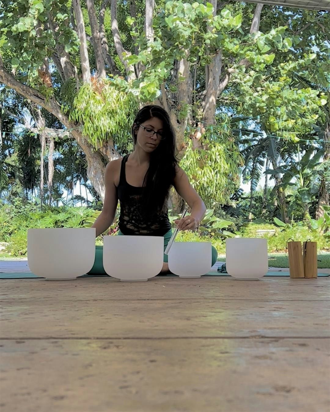 Sunday Sound Bath Meditation with Franci