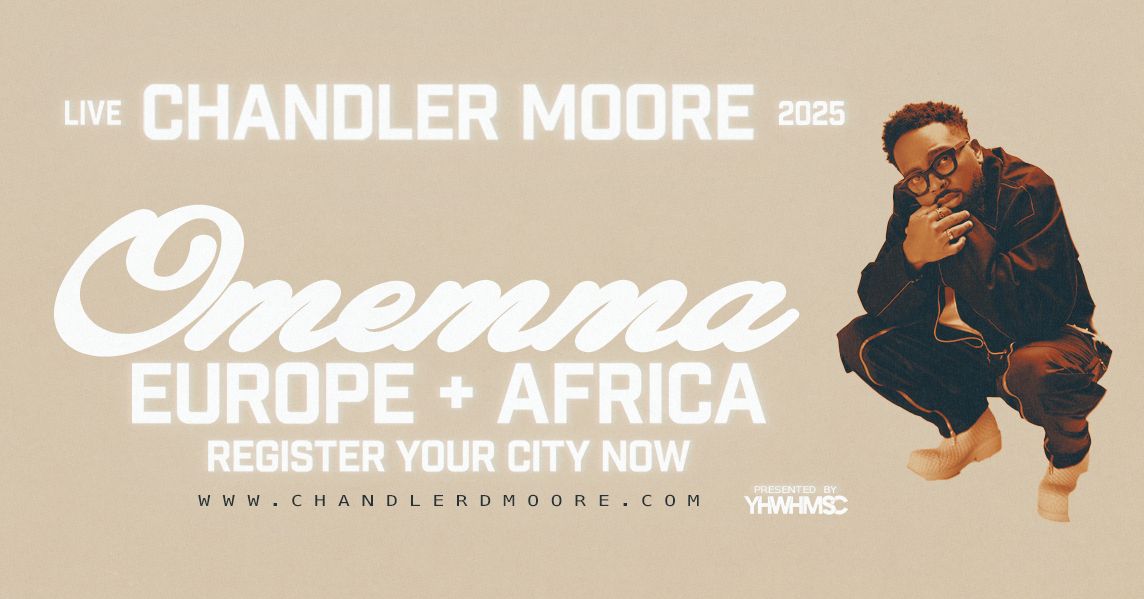 Chandler Moore | Ommema | Brussels