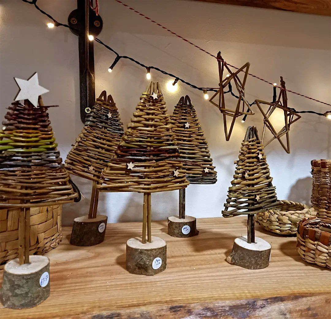 Weave Willow Christmas decorations