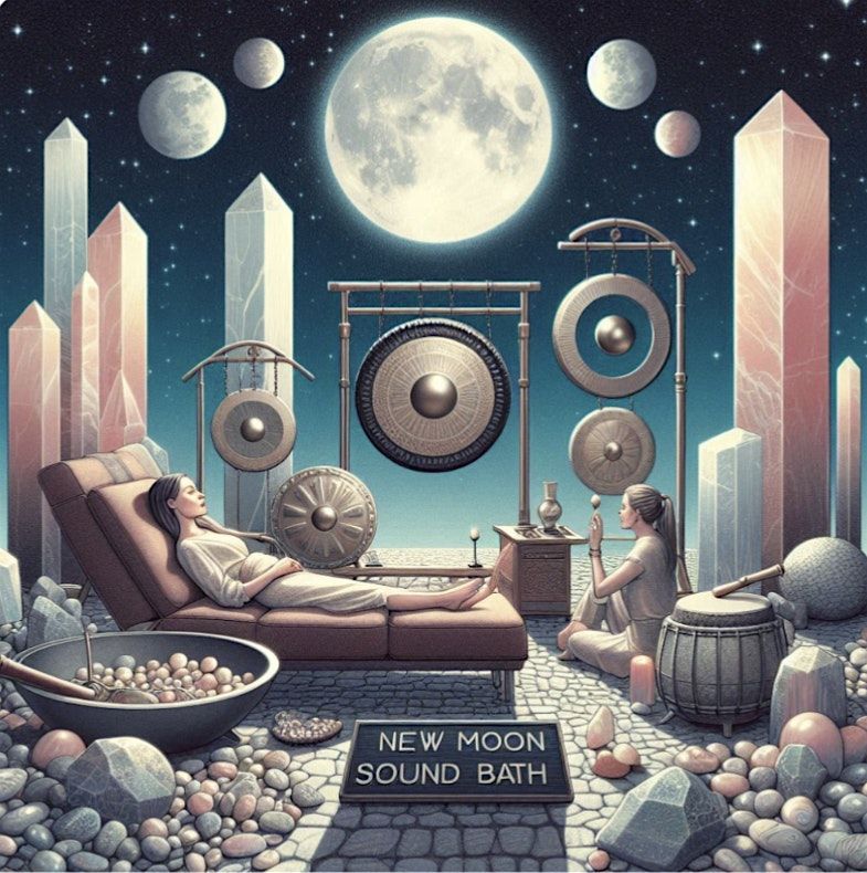 New Moon Sound Bath