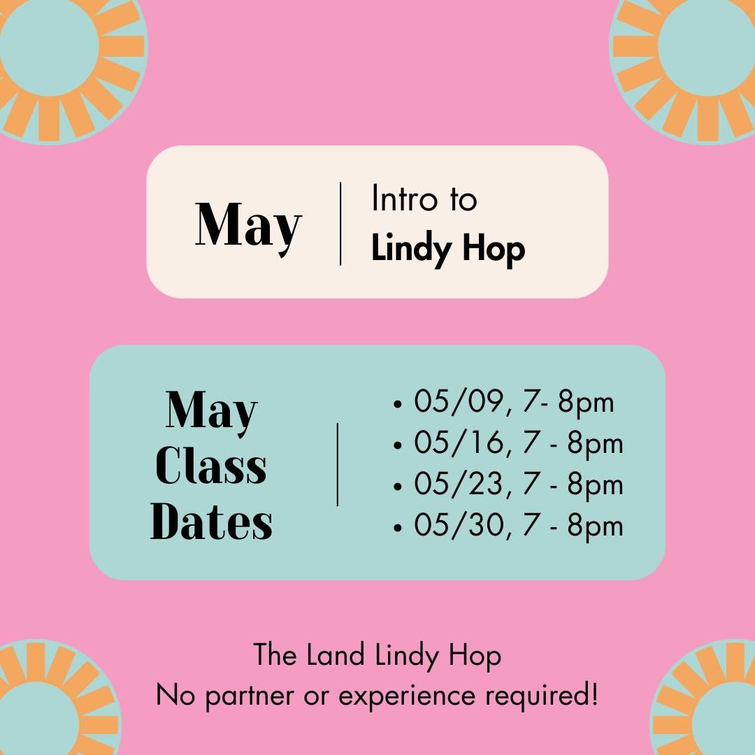 May Beginner Lindy Lessons
