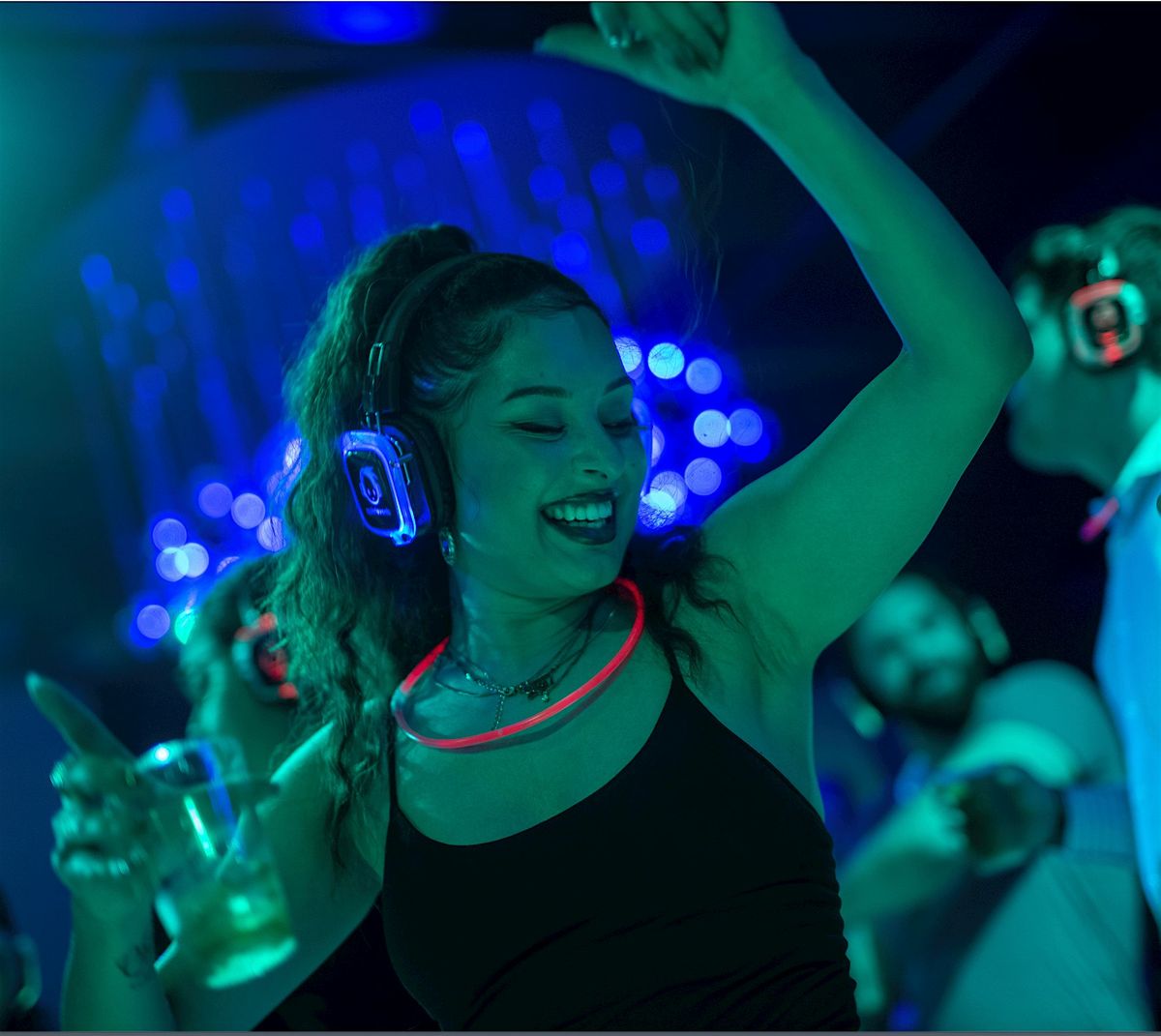 NYC Silent Disco Smackdown: 12 DJ Dance Party @230 FIFTH Penthouse